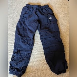 Nike SB skate pant navy blue men’s medium